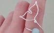 DIY gemakkelijk Whale staart Ring