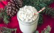Witte Kerstmis Frappuccino recept