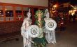 Medusa en standbeelden Halloween handgemaakte kostuums 2012