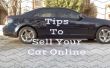 Uw auto Online verkopen met gemak