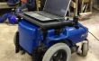 Ultieme UpCycling: $40 rolstoel Robot