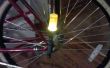 Twacked achterlicht voor een even twacked fiets