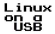 Hoe te zetten van een Linux-distro op een USB flash drive
