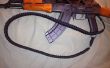 1 tot 2 punt Convertible Paracord Rifle Sling