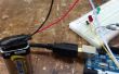 Arduino batterijtester met Led licht