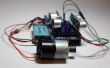 Besturen van een Motor met behulp van ultrasone sensoren van de afstand (HC-SR04)