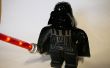 Maken van grote lego Darth Vader