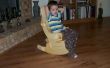Childs Rocking Chair zonder nagels of schroeven. 