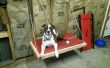 $20 van de vloer opvouwen bed van de hond van de muur-opknoping (65 pond hond)