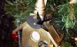 Steampunk Birdhouse Ornament