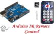 Arduino IR afstandsbediening leidde