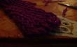 Fundamentele sjaal op A Knitting Loom
