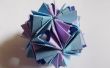 Stevige Kusudama voor de Origami-verminderde: deel 2