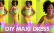 DIY regenboog jurk in 15min