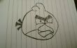 How To Draw hoe de rode boze vogel... Zelfs als u niet kunt tekenen - (Step by Step)