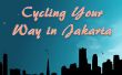 Fietsen uw manier in Jakarta
