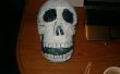 Papier Mache Skull - Halloween decoratie