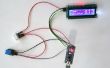 Arduino Nano: DHT11 temperatuur een vochtigheid I2C 2 X 16 LCD-scherm met Visuino