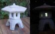 Toro steen lantaarn Solar Tuin licht conversie / Hack