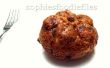 Olie-vrij volkoren haver plum muffins