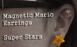 Magnetische Mario oorbellen sterren Super