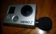 GoPro Hero2 microfoon