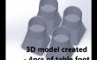 3D printen - tabel voet vervanging