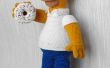 Homer Simpson haak Toy