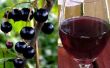 Kreken van zwarte wijn - DIY recept