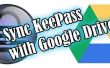 Opstelling van Google Sync Plugin voor KeePass v.2.x