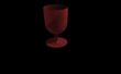 Hoe maak je een glas wijn in 3D met Blender
