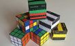 De verbazingwekkende papier puzzel doos: Rubiks kubus of kalender