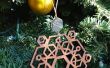 Laser gesneden Snowflake Ornament