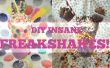 How to Make Freakshakes - Milkshakes Gone WILD! 