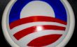 Obama campagne Logo Lamp - licht voor Obama