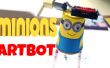 DIY voor kinderen: Minions artbot (eenvoudige leerprogramma)