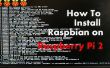 Hoe te installeren en configureren van Raspbian op Raspberry Pi 2 (Linux/windows/mac)