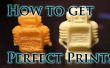 Hoe vindt u de perfecte afdrukinstellingen voor uw 3D-Printer