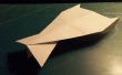 Hoe maak je de papieren vliegtuigje van Ultraceptor
