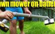 Hoe te maken een krachtige Hand gras Cutter Machine thuis