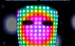Draagbare LED Matrix gezichtsmasker