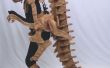 T-Rex skelet