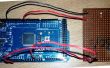 Arduino Mega 2560 based LDR licht intensiteit Control