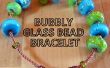 Bubbly glas kralen armband