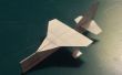 Hoe maak je de eenvoudige SkyMosquito papieren vliegtuigje