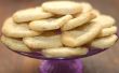 Citroen & papaver zaad koekjes