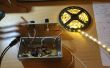 LED-Strip controle met Dimmer en Audio pulserende Circuits