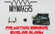 Buglar Alarm met PIR bewegingsmelder