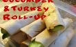 Turkije komkommer oprollen
