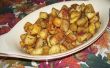 Frietjes van zoete aardappel Home